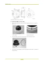 Preview for 27 page of Siqura FD820M1IR Installation Manual