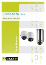 Preview for 1 page of Siqura HSD820 Series User Manual