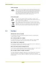 Preview for 9 page of Siqura HSD820 Series User Manual