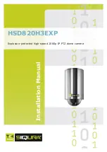 Siqura HSD820H3EXP Installation Manual preview