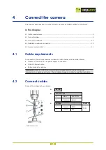 Предварительный просмотр 9 страницы Siqura HSD820H3PRH Installation Manual