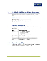 Предварительный просмотр 11 страницы Siqura IFD820 Series Installation Manual