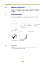 Preview for 10 page of Siqura MSD620 Installation Manual