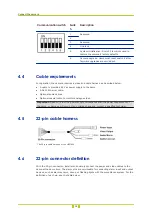 Preview for 14 page of Siqura MSD620 Installation Manual