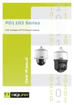 Siqura pd1103 User Manual preview