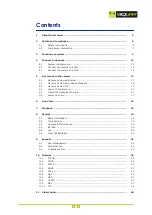 Предварительный просмотр 3 страницы Siqura pd1103 User Manual