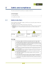 Предварительный просмотр 6 страницы Siqura pd1103 User Manual