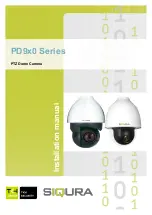 Siqura PD9 0 Series Installation Manual preview