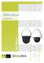 Siqura PD900 Series User Manual preview