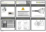 Siqura SA-BL37 Quick Start Manual preview