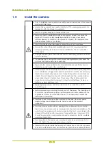 Preview for 5 page of Siqura sa fixed series Installation Manual