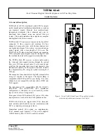 Siqura TETRA 4210 User Manual preview