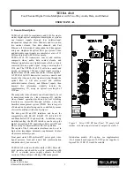 Preview for 1 page of Siqura TETRA 4310 User Manual