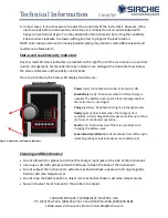 Preview for 4 page of SIRCHIE CGD8800X Technical Information