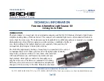 Предварительный просмотр 1 страницы SIRCHIE FAL3000 Technical Information