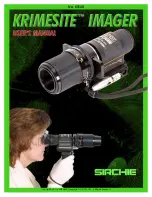 SIRCHIE KRIMESITE KSS60 User Manual preview