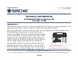 SIRCHIE PVS200EG Technical Information preview