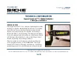 SIRCHIE Super Scanner V Technical Information preview