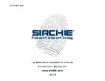 Предварительный просмотр 8 страницы SIRCHIE Super Scanner V Technical Information