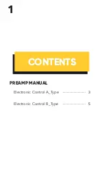 Preview for 2 page of SIRE Marcus Miller Bass Guitar User Manual