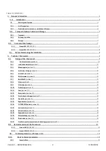 Preview for 2 page of SIRE XROOM Operating And Installation Manual