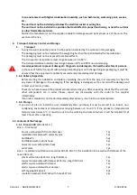 Preview for 7 page of SIRE XROOM Operating And Installation Manual