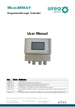 Предварительный просмотр 1 страницы sirea MicroARM-A9 User Manual