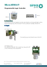 Предварительный просмотр 5 страницы sirea MicroARM-A9 User Manual