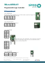 Предварительный просмотр 7 страницы sirea MicroARM-A9 User Manual