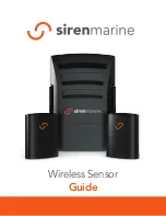 Preview for 1 page of Siren Marine SM-WLS-BATT Manual