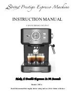 Предварительный просмотр 1 страницы Sirena CMNA Instruction Manual