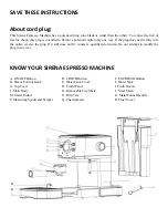 Предварительный просмотр 4 страницы Sirena CMNA Instruction Manual