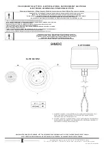 Предварительный просмотр 2 страницы Sirena E-LITE Installation And Application Instructions