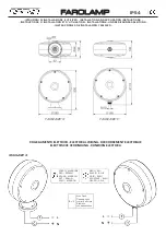 Sirena ELECTRA FAROLAMP LED S Installation And Application Instructions предпросмотр