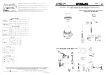 Предварительный просмотр 1 страницы Sirena OVOLUX R Series Installation And Application Instructions