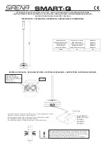 Предварительный просмотр 1 страницы Sirena SMART-Q Installation And Application Instructions