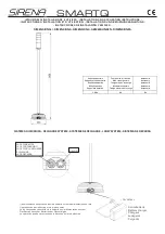 Sirena SMARTQ Installation And Application Instructions preview