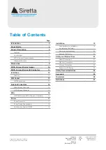 Предварительный просмотр 2 страницы SIRETTA MICA-Compact LTE Hardware Reference Manual