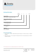 Предварительный просмотр 8 страницы SIRETTA MICA-Compact LTE Hardware Reference Manual