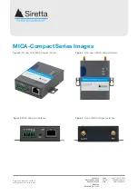 Предварительный просмотр 10 страницы SIRETTA MICA-Compact LTE Hardware Reference Manual