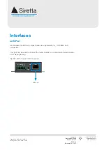 Предварительный просмотр 12 страницы SIRETTA MICA-Compact LTE Hardware Reference Manual