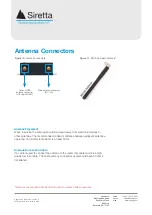 Предварительный просмотр 14 страницы SIRETTA MICA-Compact LTE Hardware Reference Manual