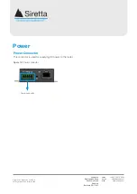 Предварительный просмотр 17 страницы SIRETTA MICA-Compact LTE Hardware Reference Manual