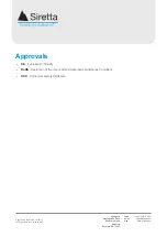 Предварительный просмотр 25 страницы SIRETTA MICA-Compact LTE Hardware Reference Manual