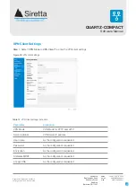 Предварительный просмотр 23 страницы SIRETTA QUARTZ-COMPACT Series Software Manual