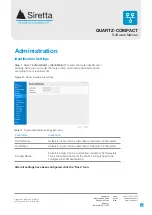 Предварительный просмотр 25 страницы SIRETTA QUARTZ-COMPACT Series Software Manual