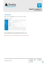 Предварительный просмотр 26 страницы SIRETTA QUARTZ-COMPACT Series Software Manual