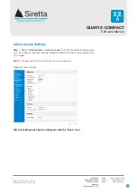 Предварительный просмотр 27 страницы SIRETTA QUARTZ-COMPACT Series Software Manual