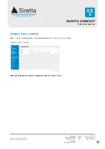 Предварительный просмотр 28 страницы SIRETTA QUARTZ-COMPACT Series Software Manual