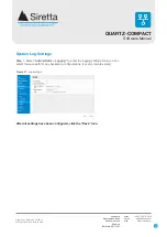 Предварительный просмотр 31 страницы SIRETTA QUARTZ-COMPACT Series Software Manual